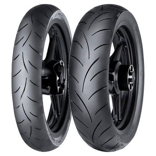 Coppia gomme mitas - mitas, 110/80-17