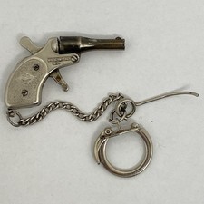 RARA MINI PISTOLA PORTACHIAVI D’EPOCA MIGNONETTE MONDIAL ANNI ‘70 MADE IN ITALIA