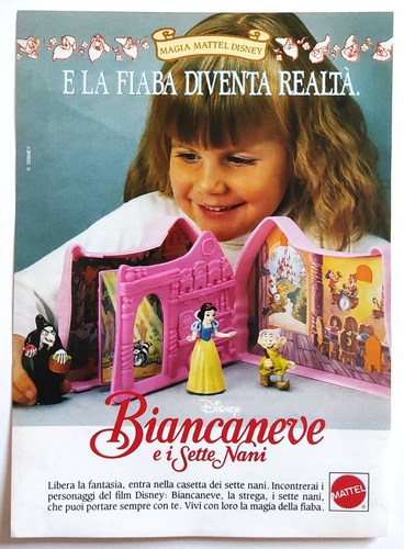 Pubblicita biancaneve i - pubblicita',
