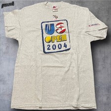 NOS New US Open 2004 Vtg Grey