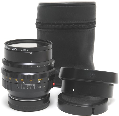 Leica noctilux mm e58 - leica,