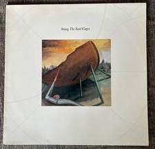 Sting-The Soul cages original 1991 pressing 396-405 vinyl LP All Near Mint
