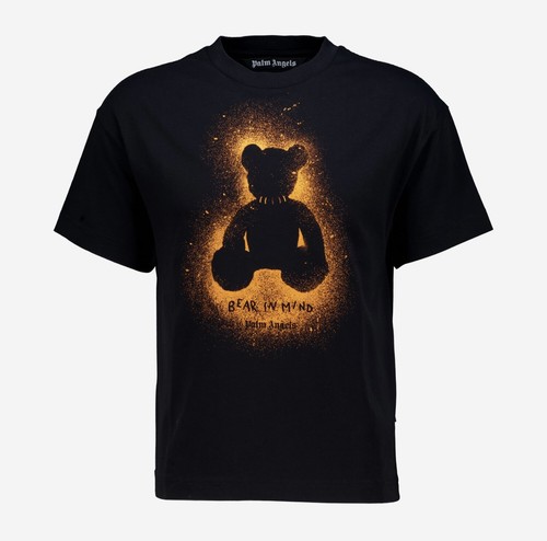 Shirt palm angels nera con - nera,