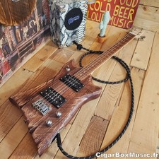 Cigar box guitare solid body - solid,