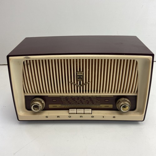 Radio valvole grundig tipo - a,
