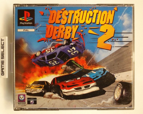Destruction derby big - destruction, 2