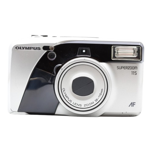 Olympus superzoom 115af - olympus,