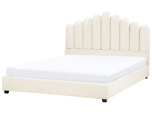 Letto contenitore velluto