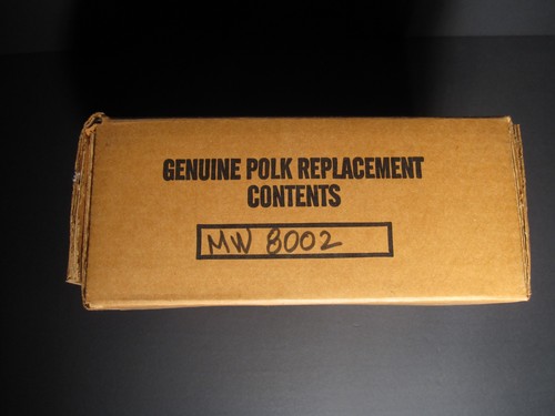 Polk audio mw8002 woofer - 7,5",