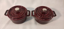 STAUB 2 minis marmites