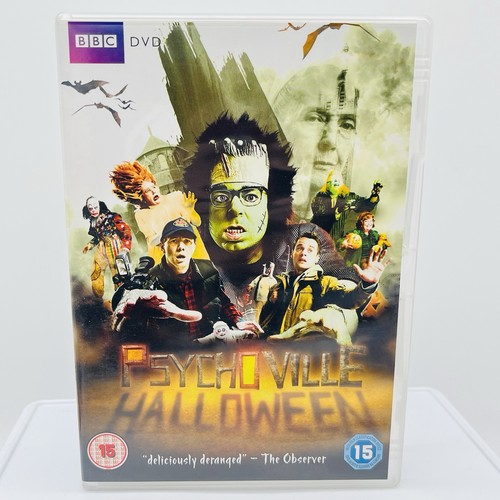 Psychoville halloween special - psychoville,