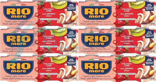 Tonno rio mare con peperoncino - rio,