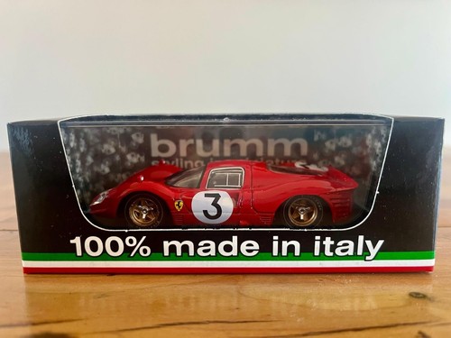 Brumm ferrari 330p4 1000km - brumm,