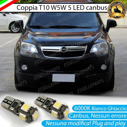 Coppia luci posizione led - coppia,