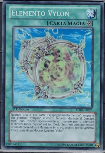 Carta ha06 elemento - ha06,