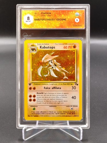 Pokémon graad kabutops - graad,