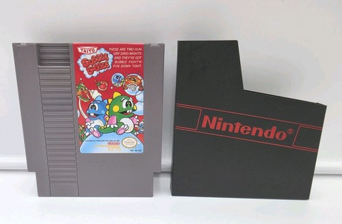 Bubble bobble nintendo nes - bobble, (nintendo