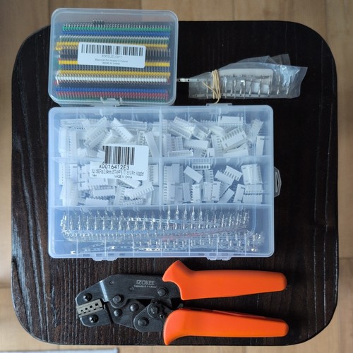 Dupont connector crimping tool - dupont,