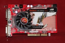 VisionTek ATI Radeon HD 2600 PRO, 512 MB DDR2, scheda grafica AGP (2600P512AGP)