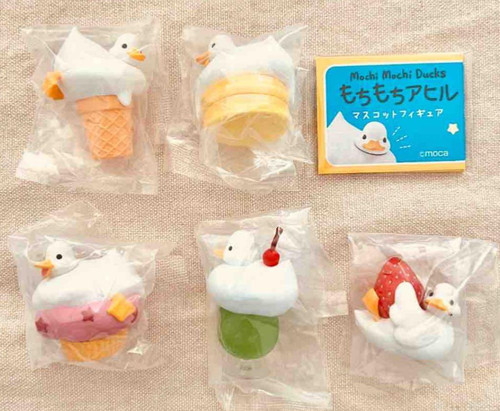 Mochi ducks mascotte - mochi,