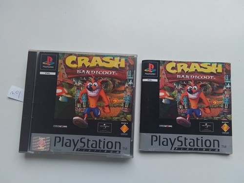 Crash bandicoot complet - crash,