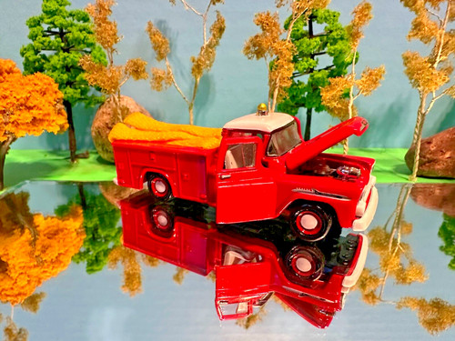 Camion dei pompieri 1958 - camion,