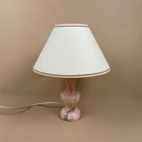 Antique onyx marble lamp light - antique,