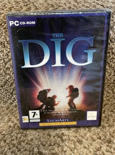 The dig lucas arts classic - classic, pc