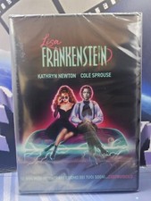 Lisa Frankenstein DVD italiano