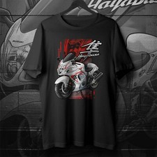 T-Shirt Moto Suzuki Hayabusa 2008-2020 per Piloti, GSX1300R Tee