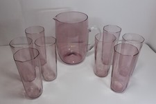 Servizio 8 Bicchieri + Caraffa