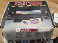 Atari 7800 console - funzionante 100% con due joystick Competition Pro e Gas Hog