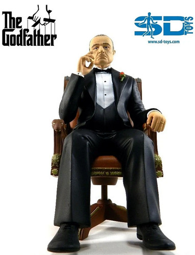 Movie icons the godfather don - movie,