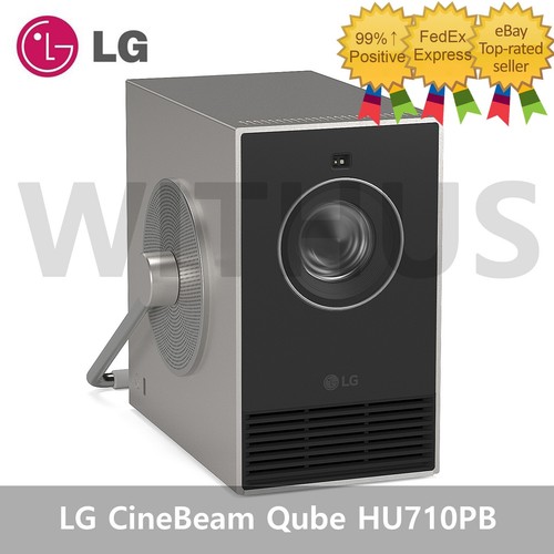 Cinebeam qube hu710pb - cinebeam,