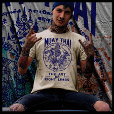 T-shirt Muay Thai boxe