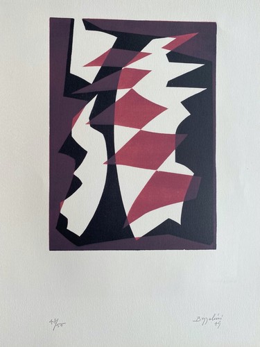 Bozzolini silvano gravure sur - bozzolini,