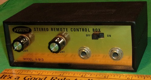 Scatola telecomando stereo