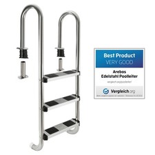 AREBOS Scala per piscina