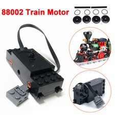 Adatto per LEGO Power Function 88011: MOTORE TRENO 9V CON RUOTE Technic Giocattolo