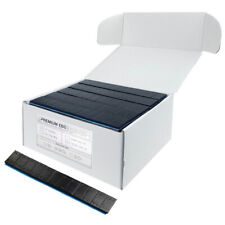 Pesi adesivi equilibratura piombo cerchi lega auto moto 50 pezzi 5gx12 nero neri