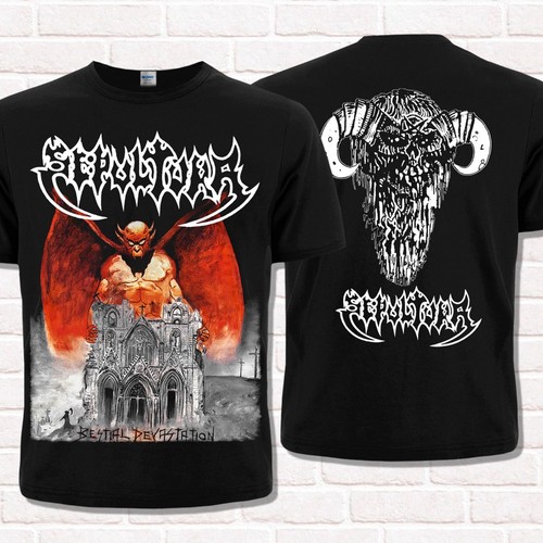 Shirt sepultura - t-shirt,
