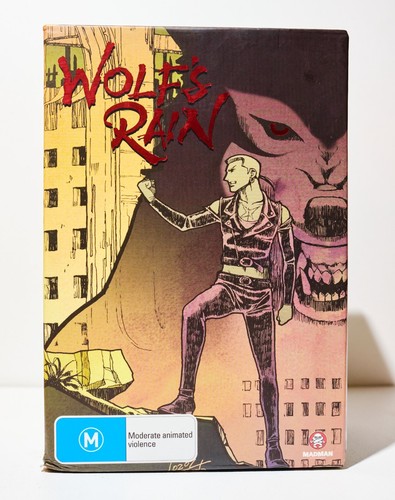 Wolfs rain complete collection - rain,