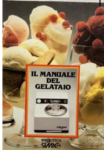 Manuale del gelataio - il,