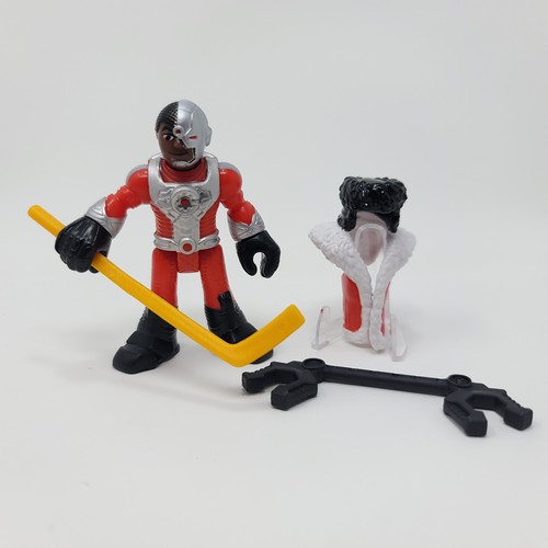 Cyborg natalizio imaginext - cyborg,