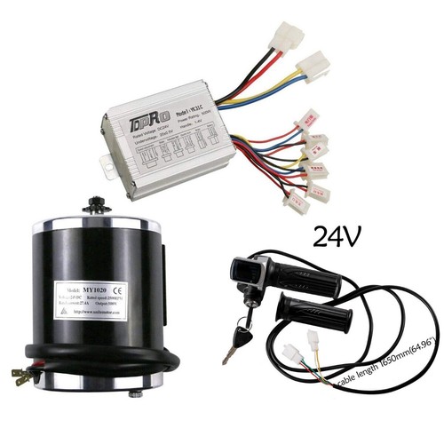 Regolatore motore spazzola 24v - spazzola,