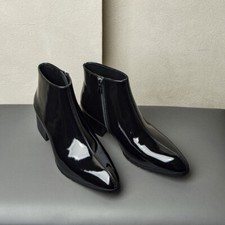 Western Pointed Toe Mens Block