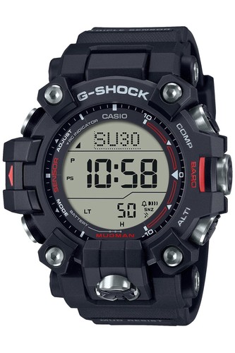 Casio shock mudman radio - g-shock,