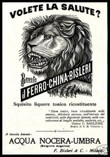 PUBBLICITA'1924 FERRO CHINA