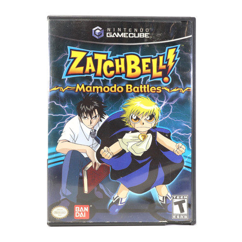 Zatch bell mamodo - bell, battles