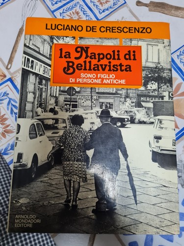 Libro napoli bellavista - napoli,